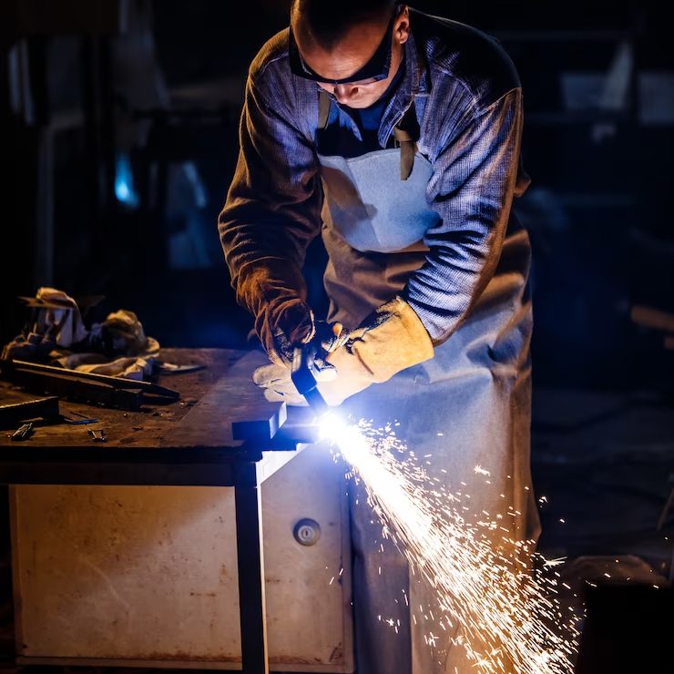 Plasma cutting